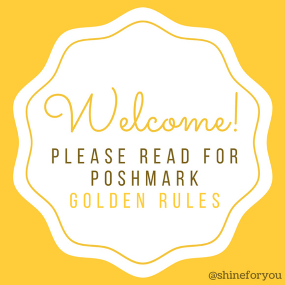 Golden Rules of Poshmark - Picture 1 of 7